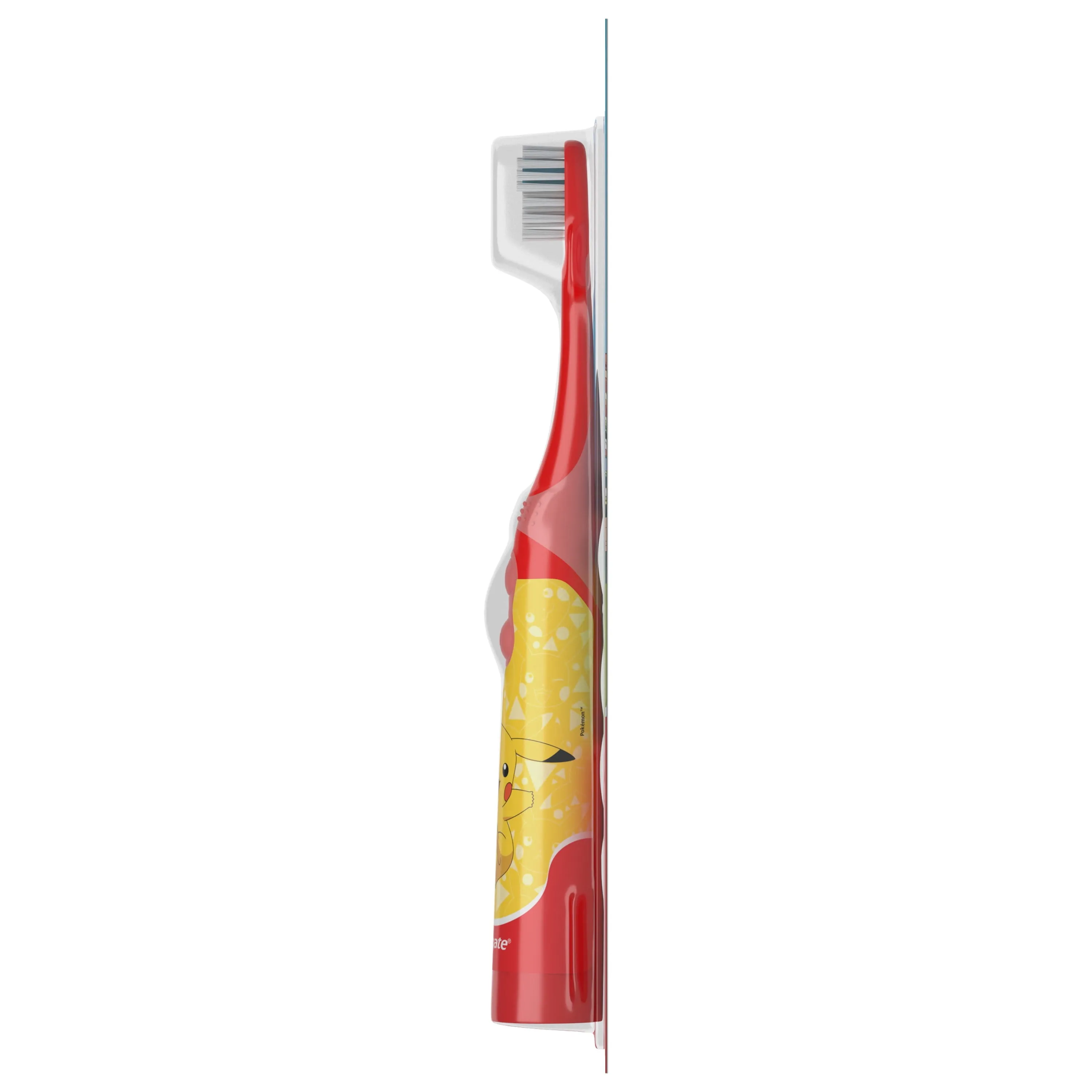 Colgate Kids Pokemon Battery Toothbrush, Extra Soft, Children 3 , 1 Pack