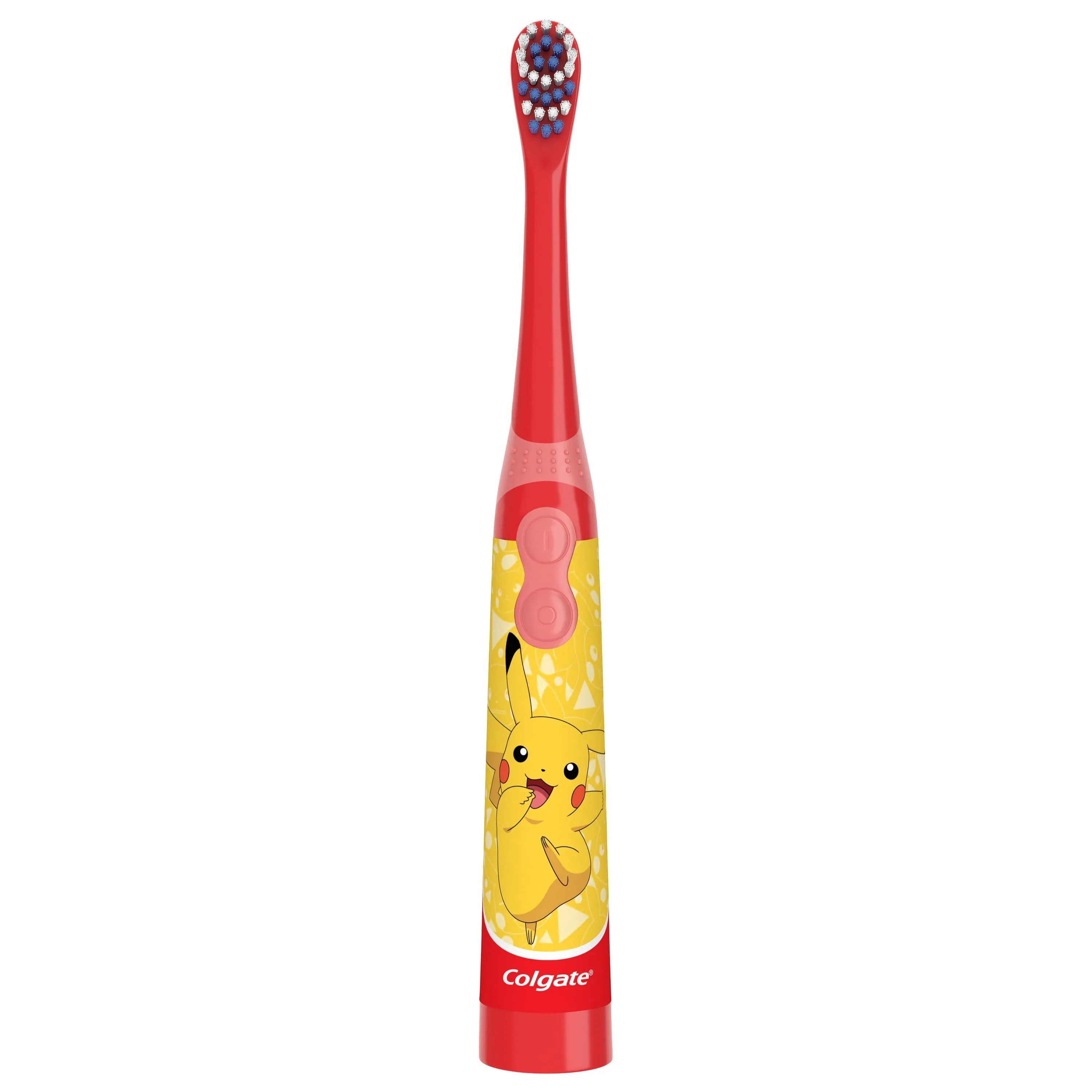 Colgate Kids Pokemon Battery Toothbrush, Extra Soft, Children 3 , 1 Pack