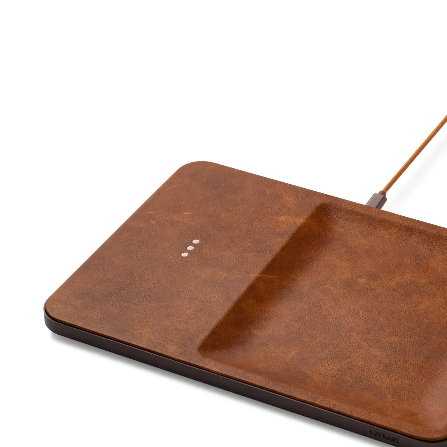 Courant Catch 3: Classics Wireless Charging Tray