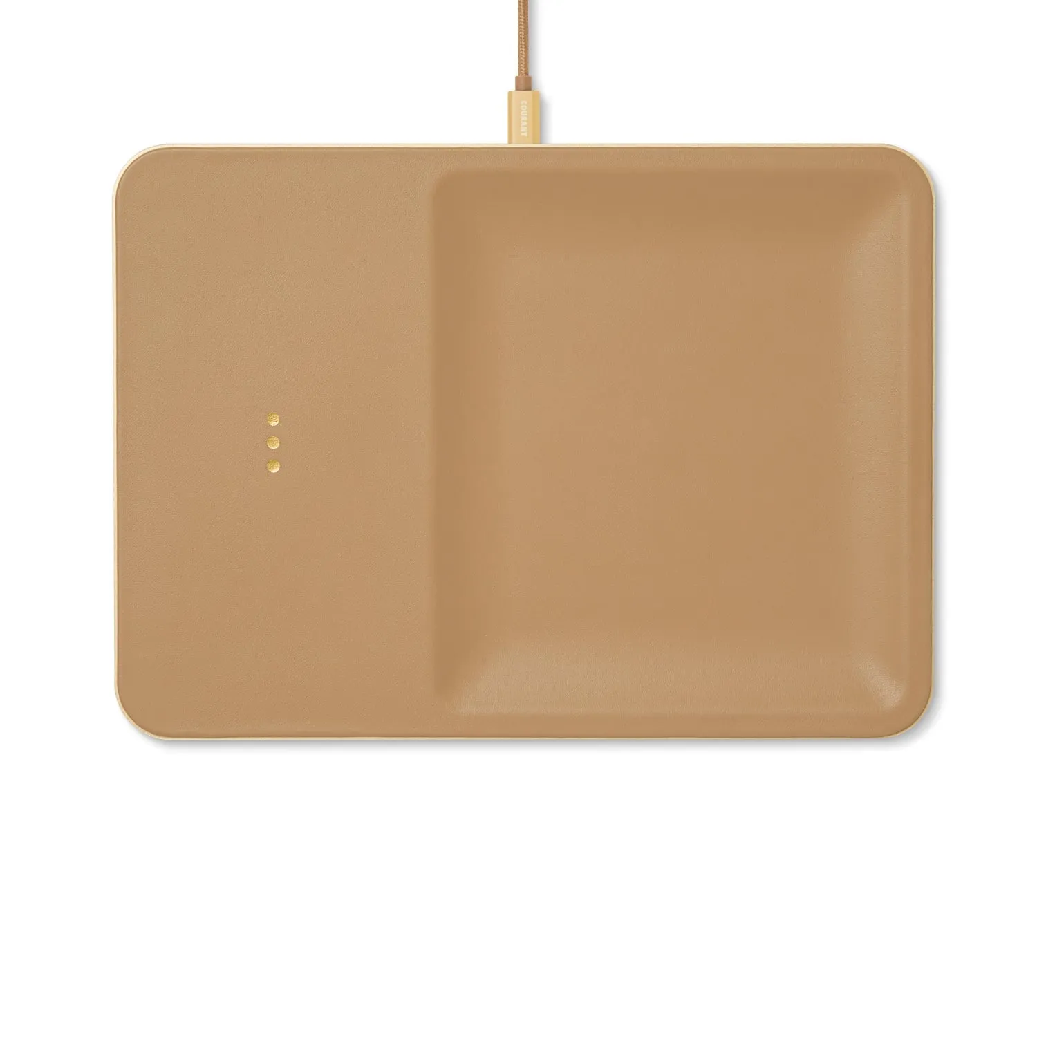 Courant Catch 3: Classics Wireless Charging Tray