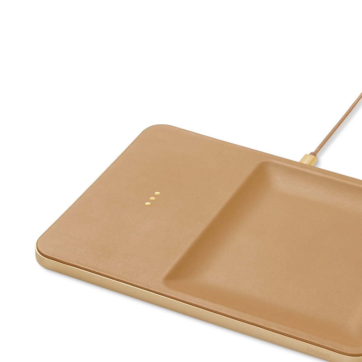 Courant Catch 3: Classics Wireless Charging Tray