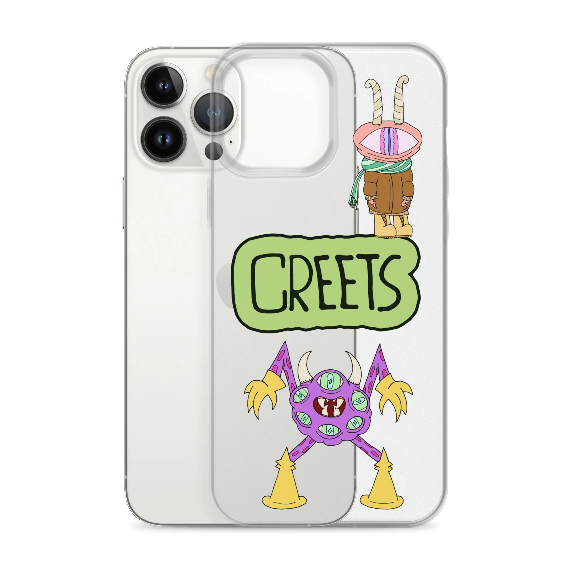 CREETS Clear Case for iPhone