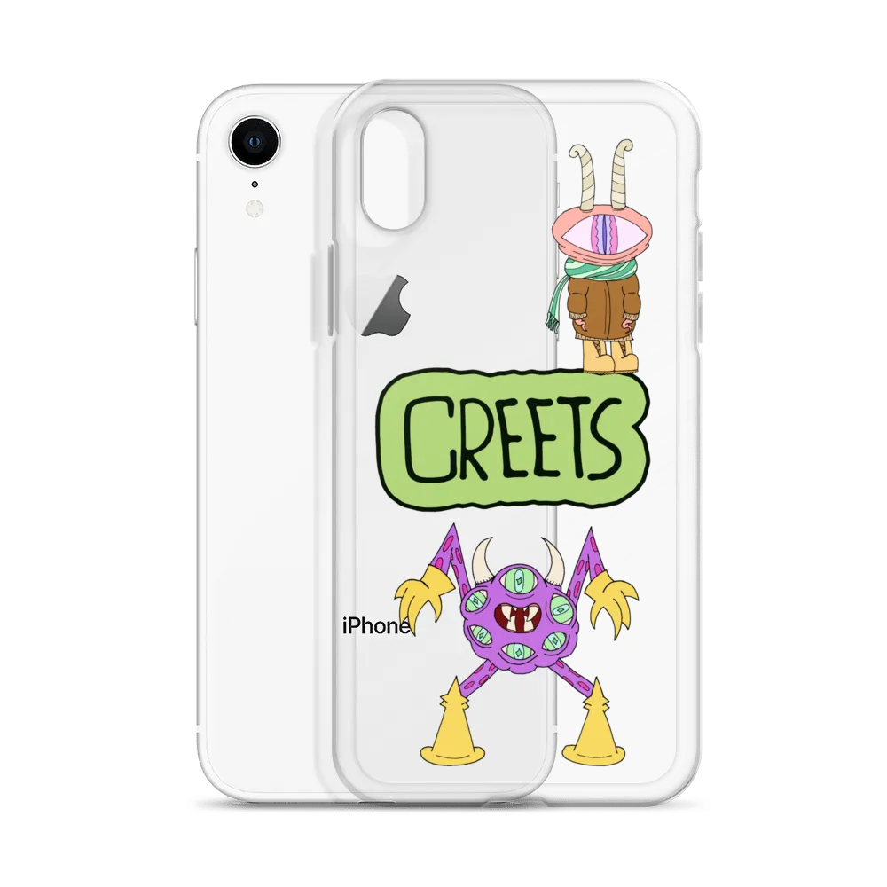 CREETS Clear Case for iPhone