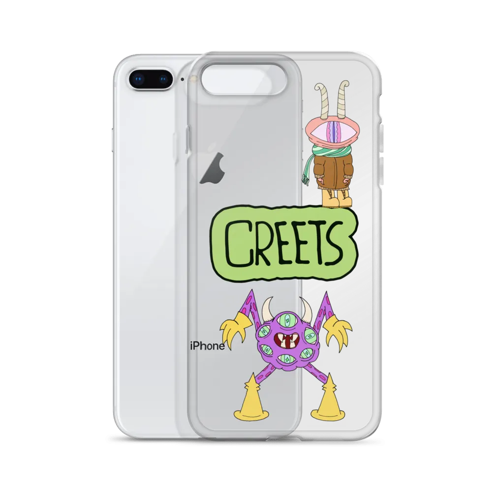 CREETS Clear Case for iPhone