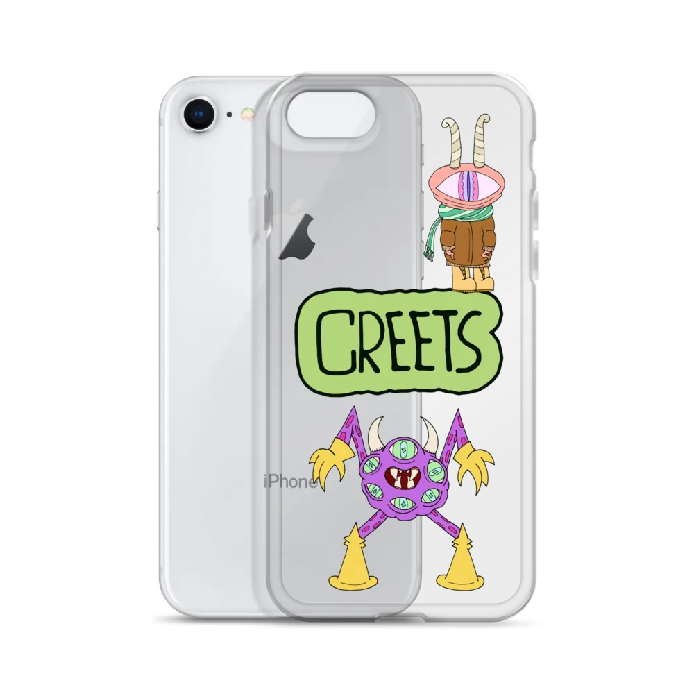 CREETS Clear Case for iPhone