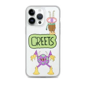 CREETS Clear Case for iPhone