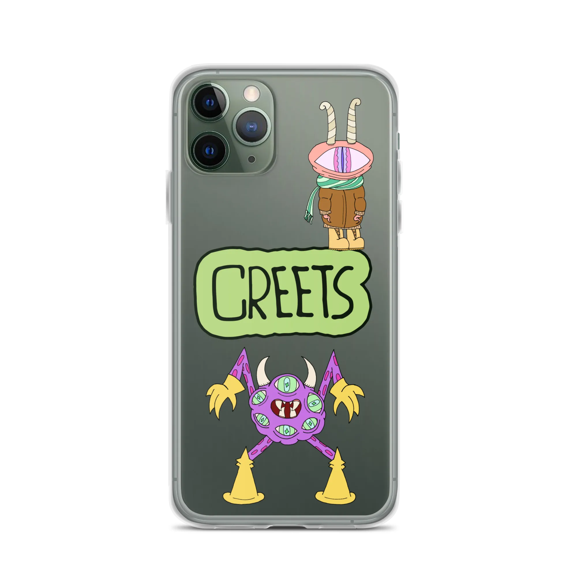 CREETS Clear Case for iPhone