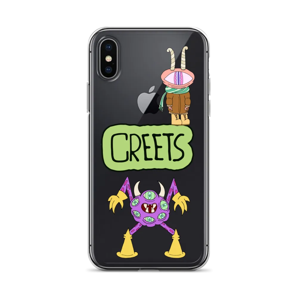 CREETS Clear Case for iPhone