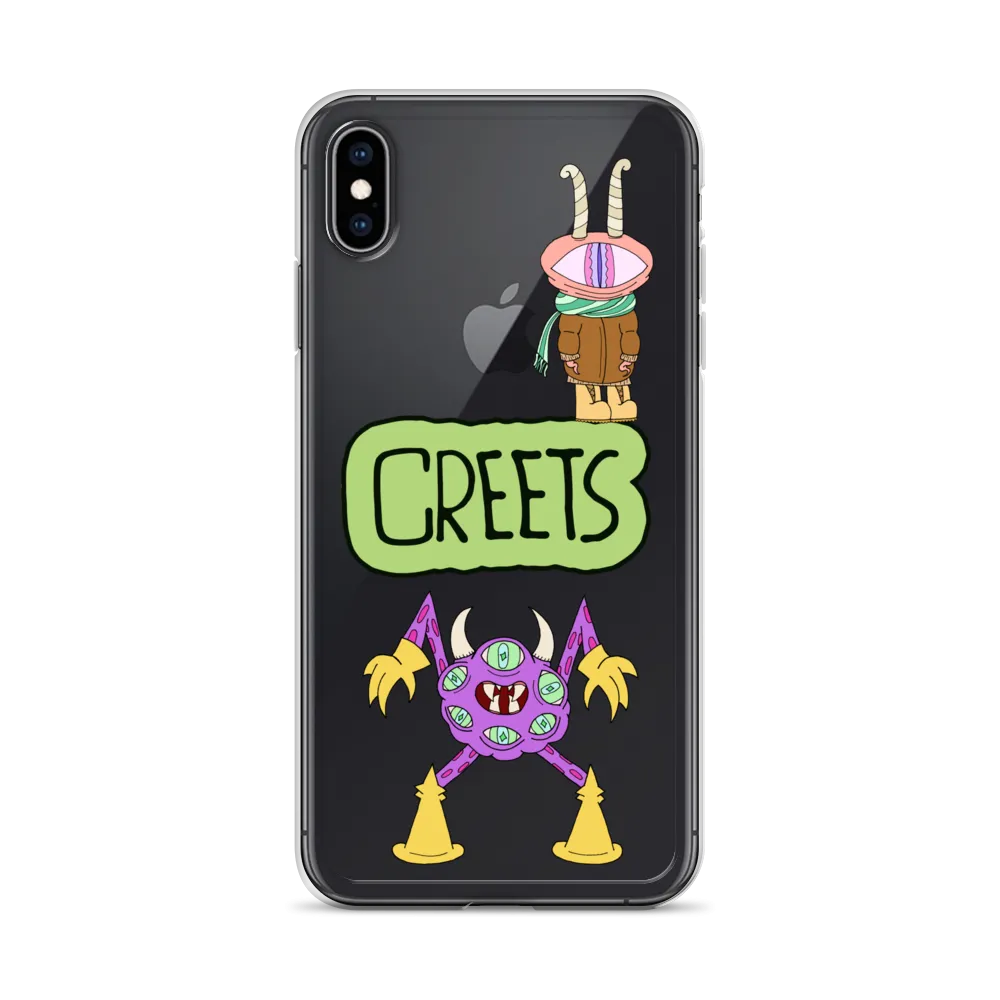 CREETS Clear Case for iPhone