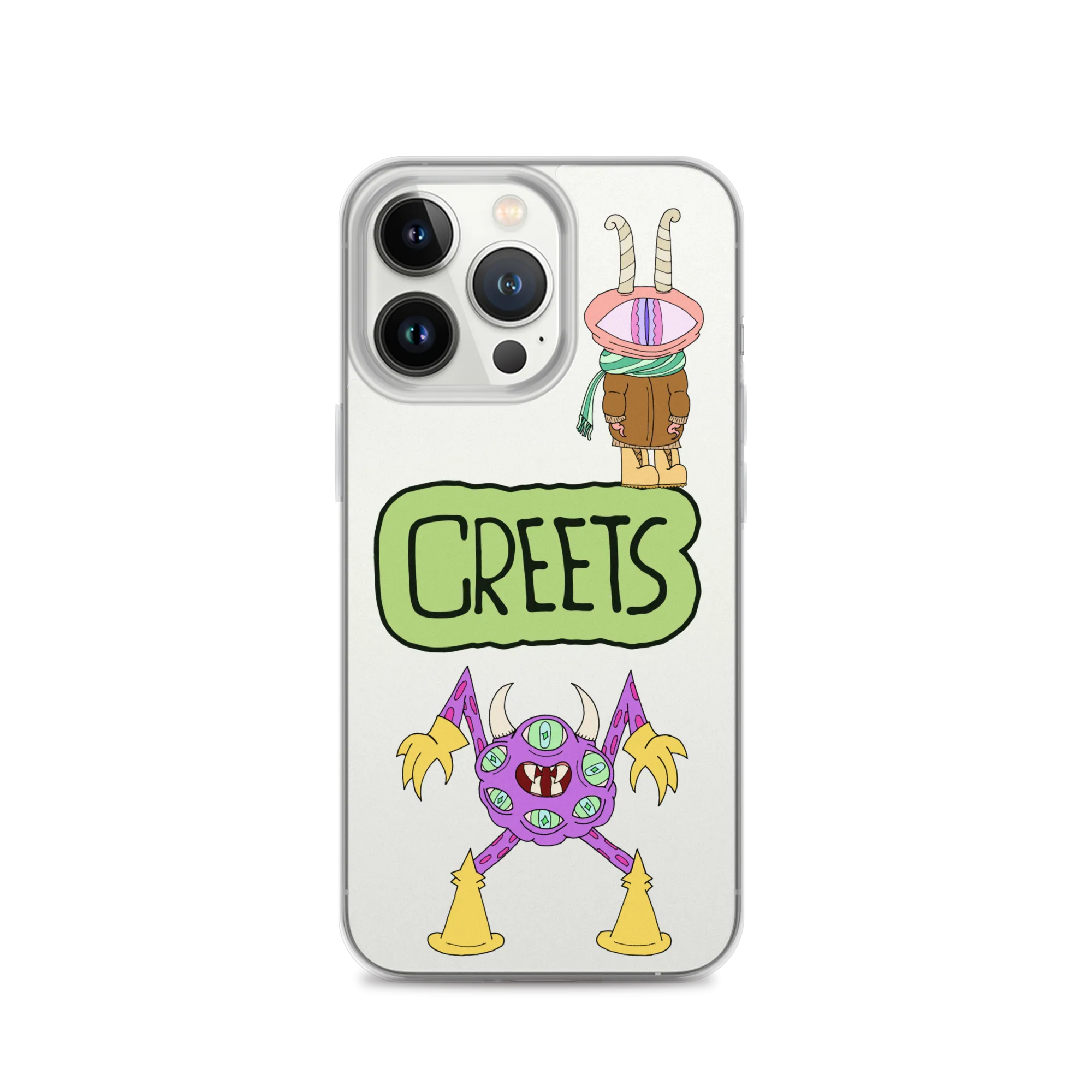 CREETS Clear Case for iPhone