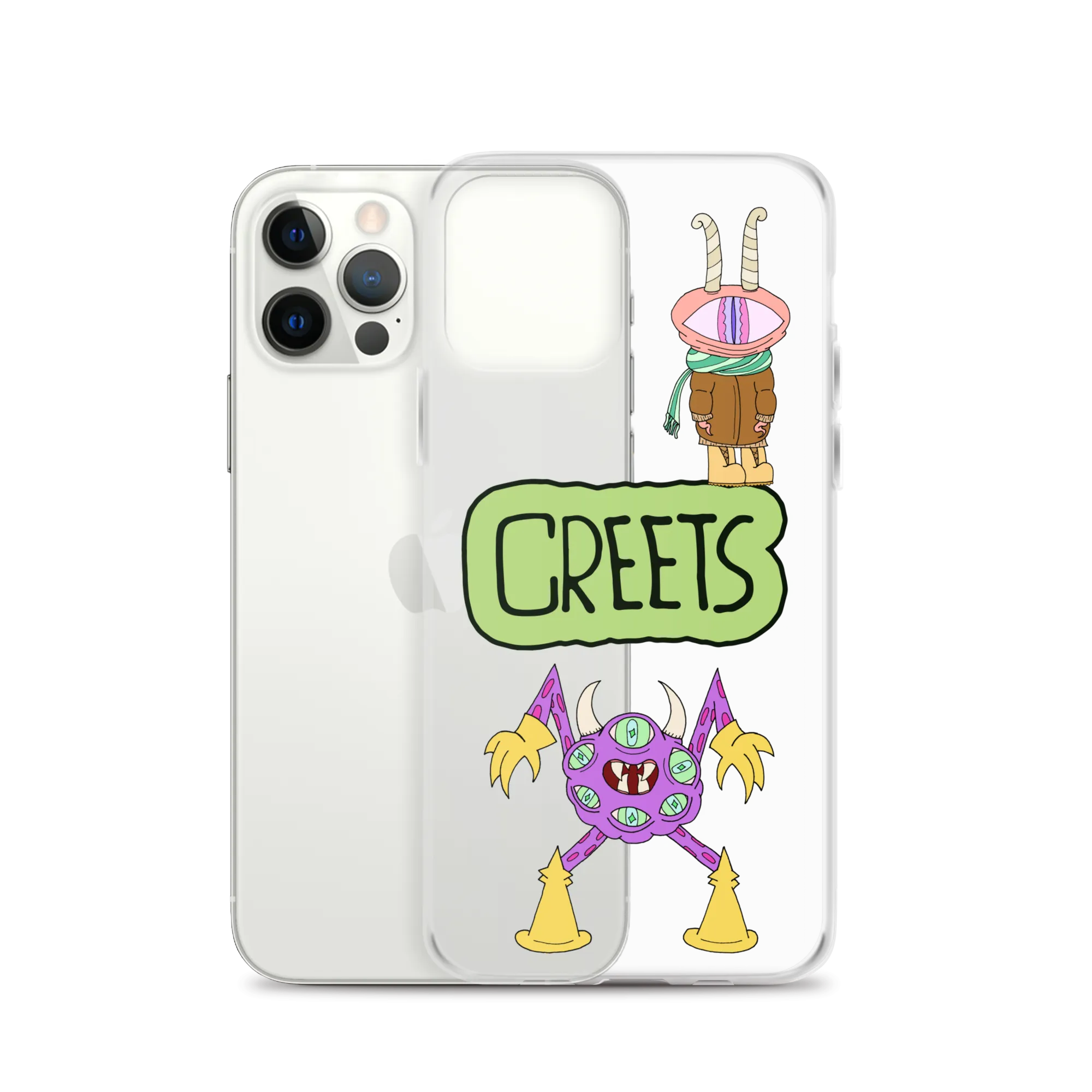 CREETS Clear Case for iPhone