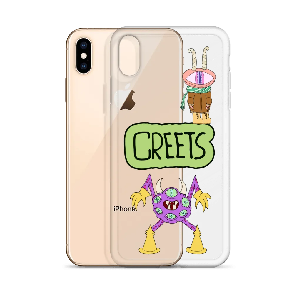 CREETS Clear Case for iPhone