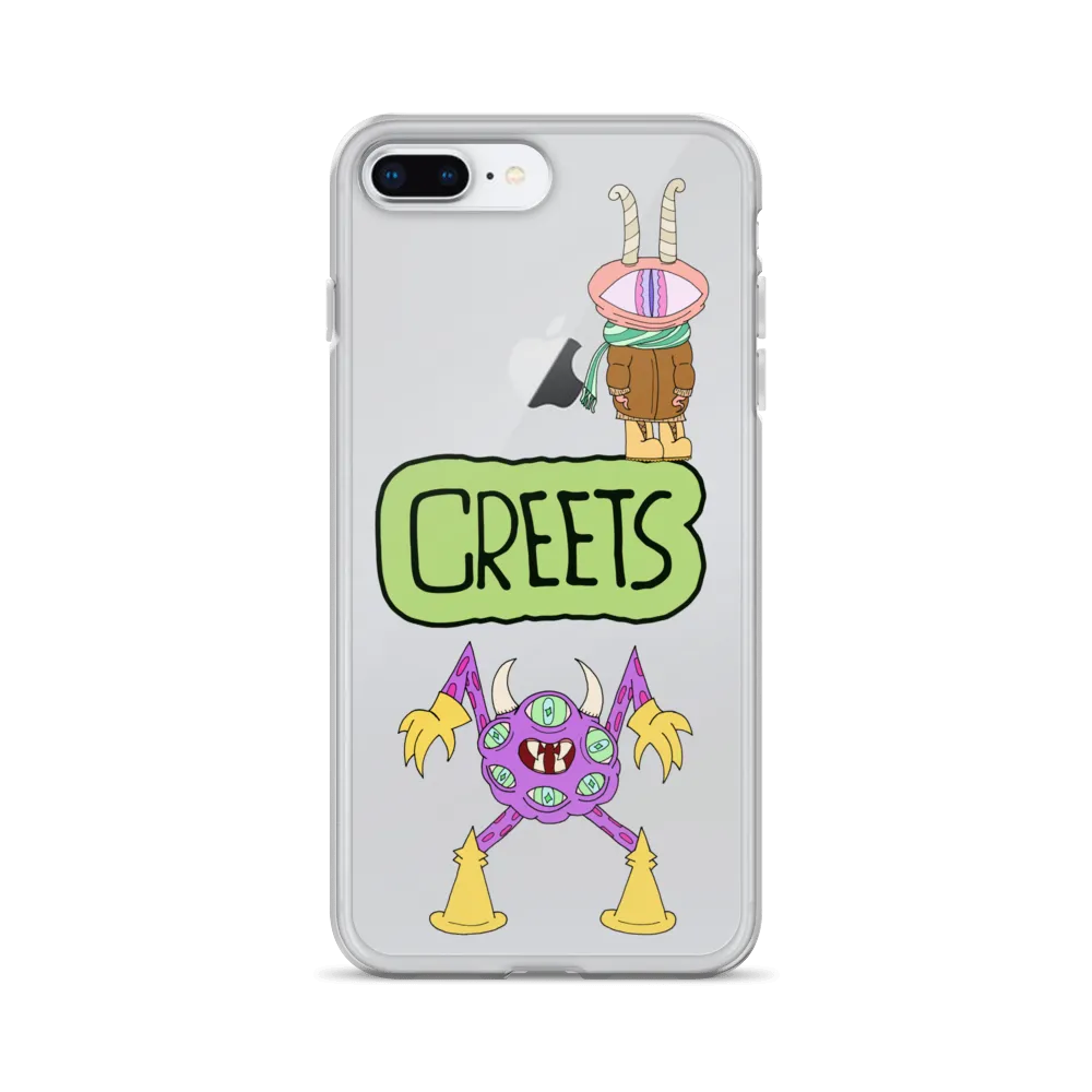 CREETS Clear Case for iPhone