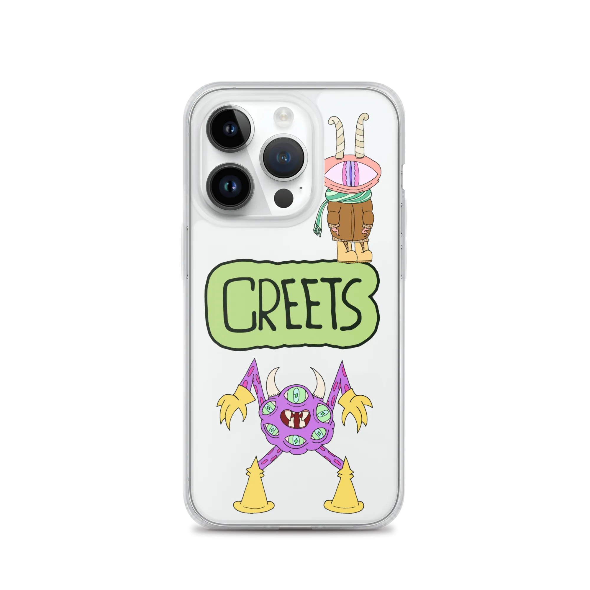 CREETS Clear Case for iPhone