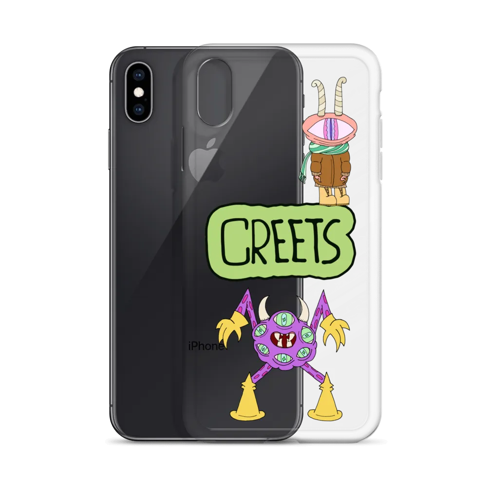 CREETS Clear Case for iPhone