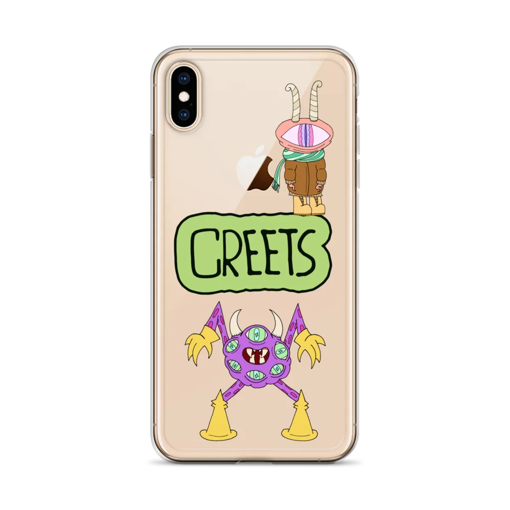 CREETS Clear Case for iPhone