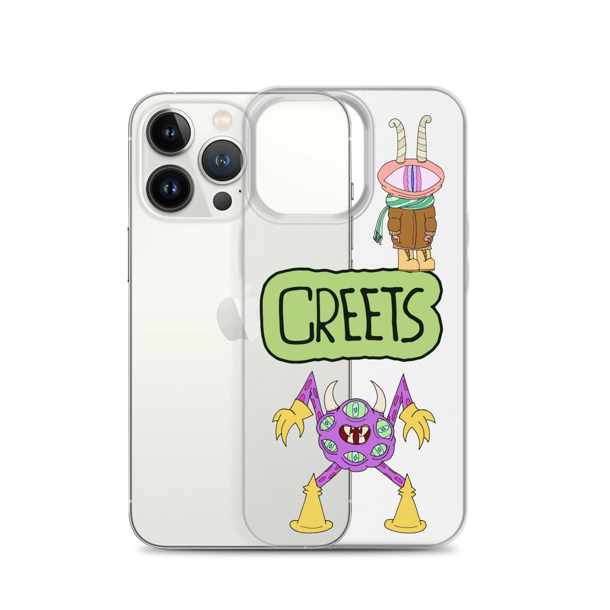 CREETS Clear Case for iPhone