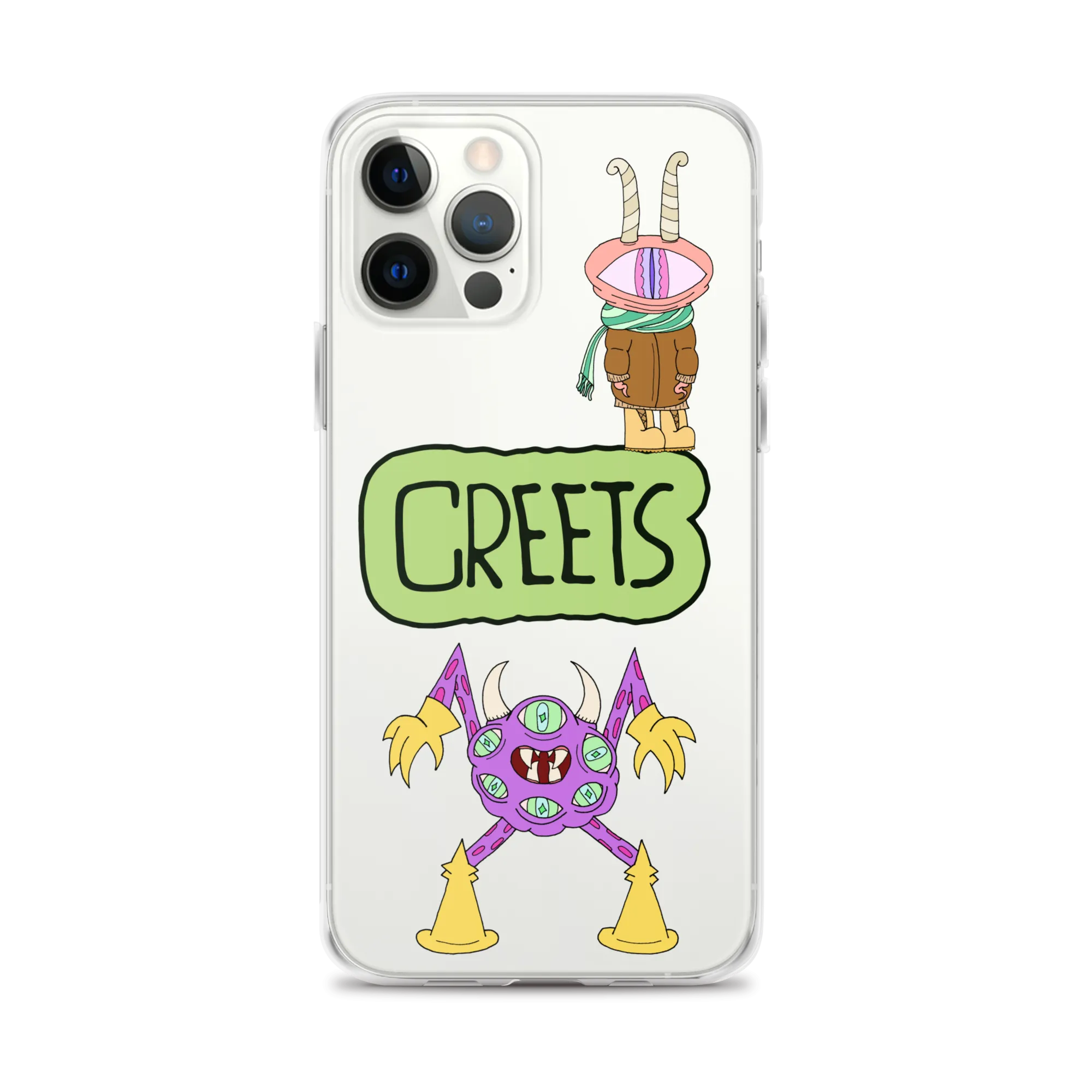 CREETS Clear Case for iPhone