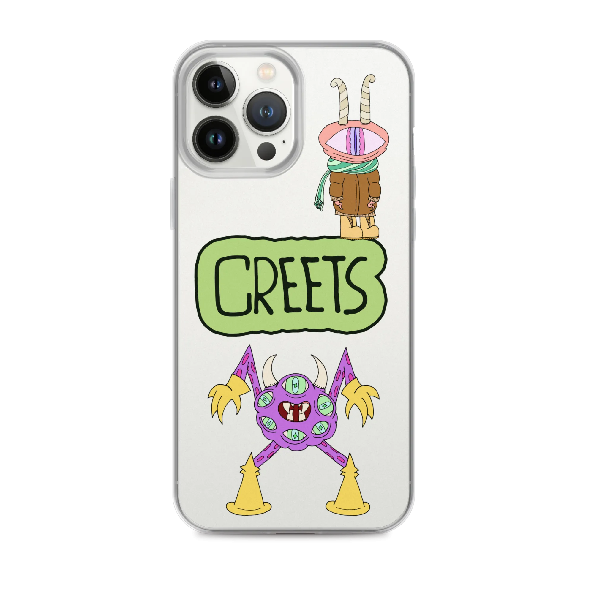 CREETS Clear Case for iPhone