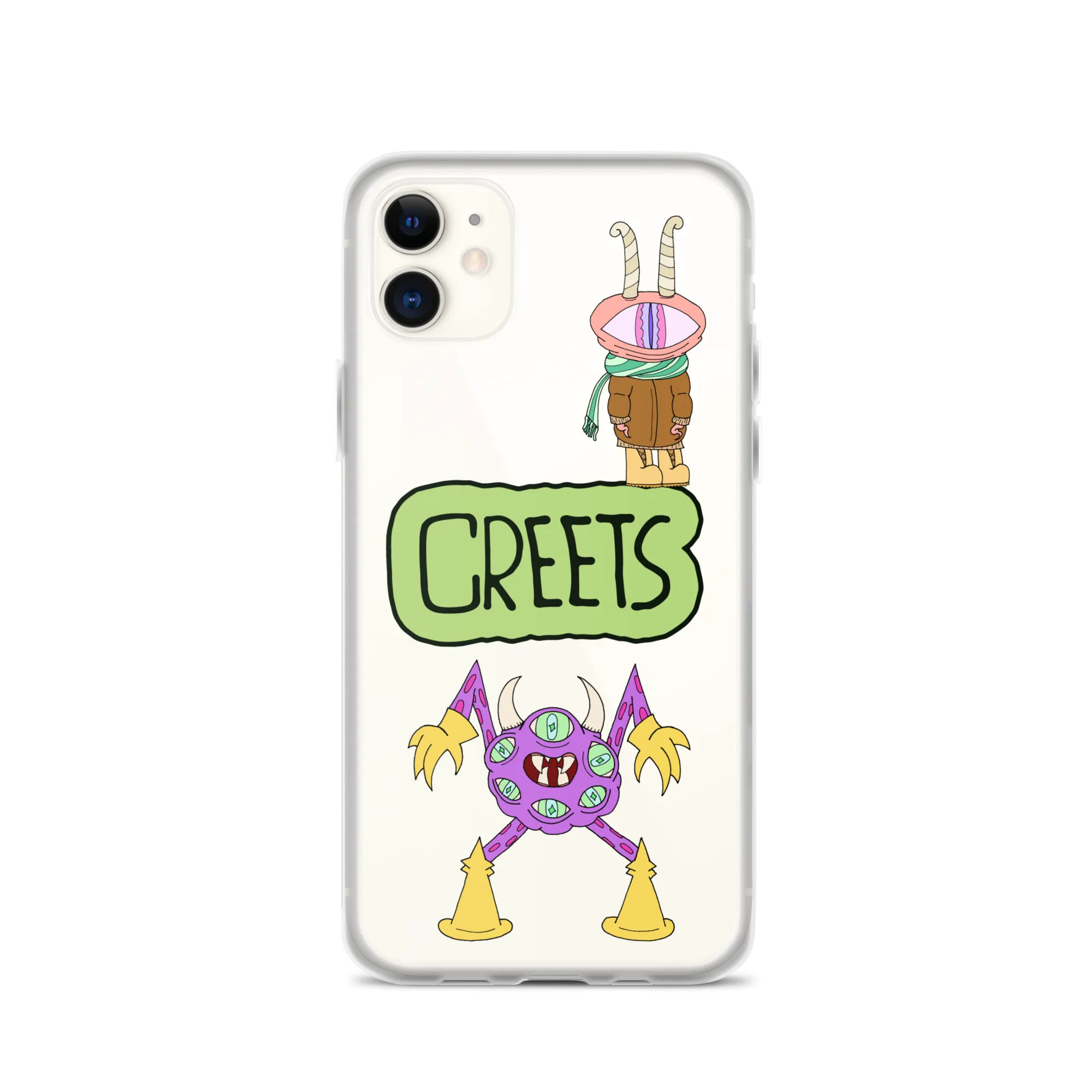 CREETS Clear Case for iPhone