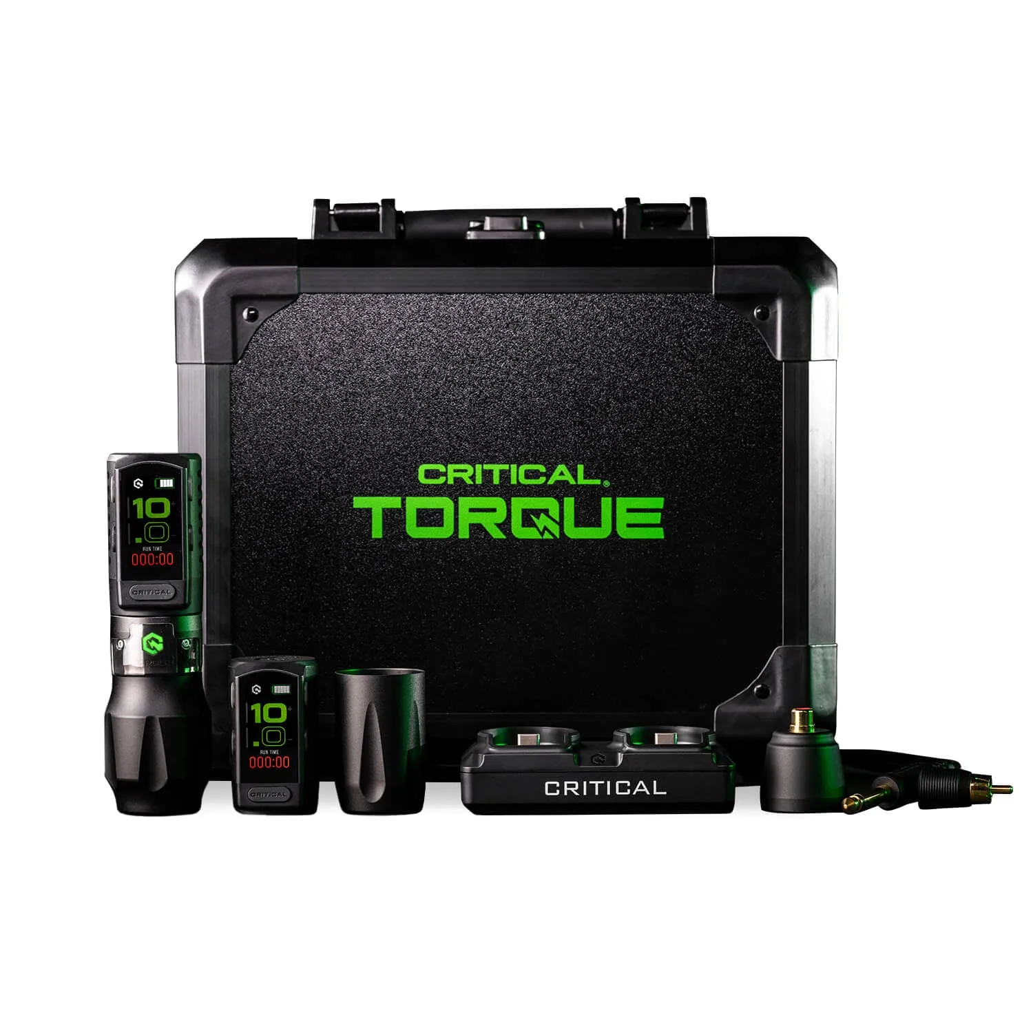 Critical Torque Tattoo Machine