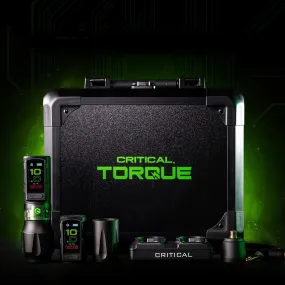 Critical Torque Tattoo Machine