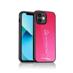 Customize iPhone 11 Phone Cover with Signature Phone Case - Calligraphy Name