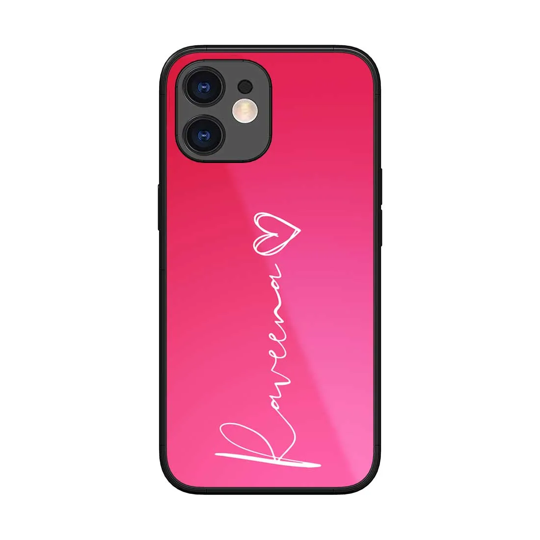 Customize iPhone 11 Phone Cover with Signature Phone Case - Calligraphy Name