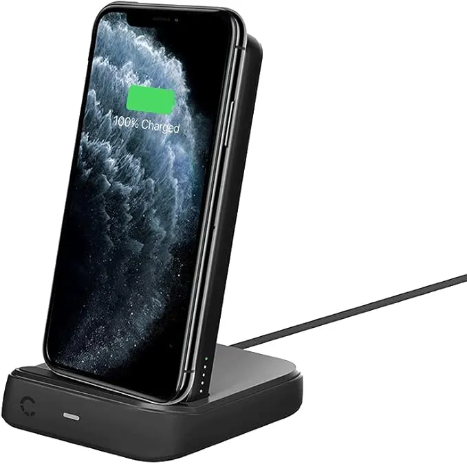 Cygnett ChargeUp Duo 10000mAh Wireless Power Bank   Charging Dock