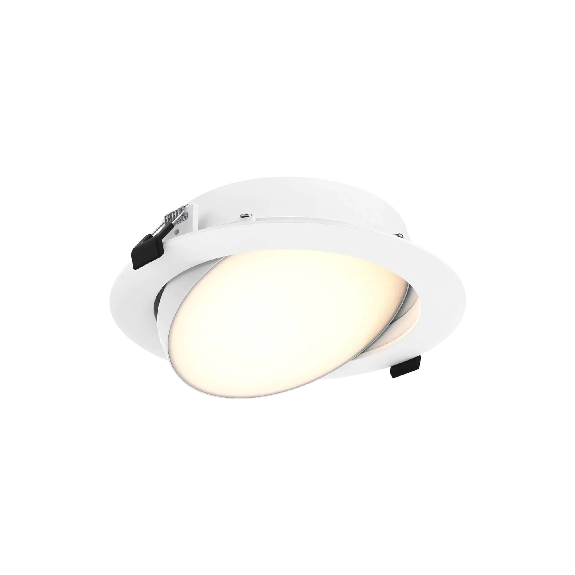 Dals Lighting Fusion GPN6-CC 6” 13W LED Recessed Gimbal Downlight Selectable CCT