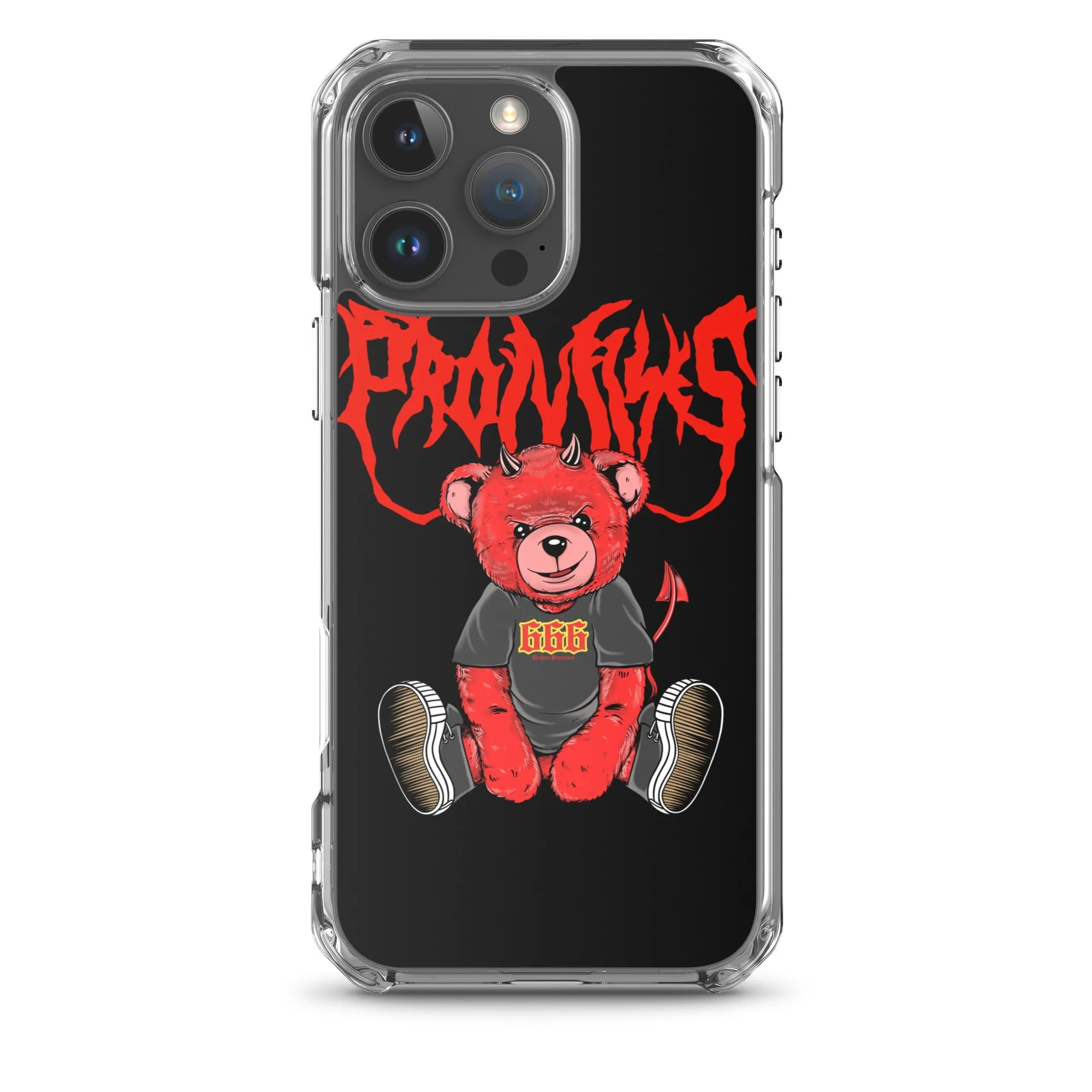 Damien iPhone Case