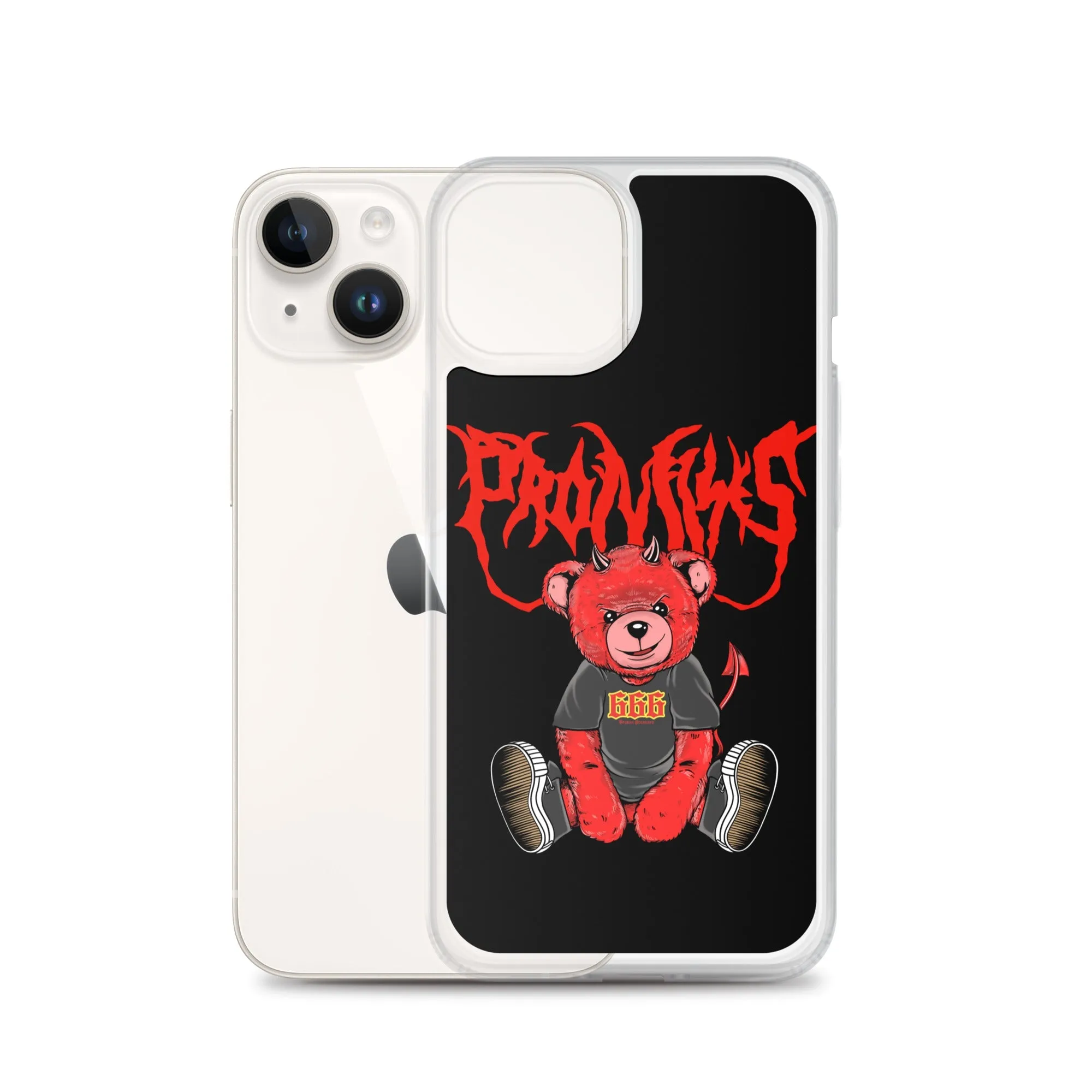 Damien iPhone Case