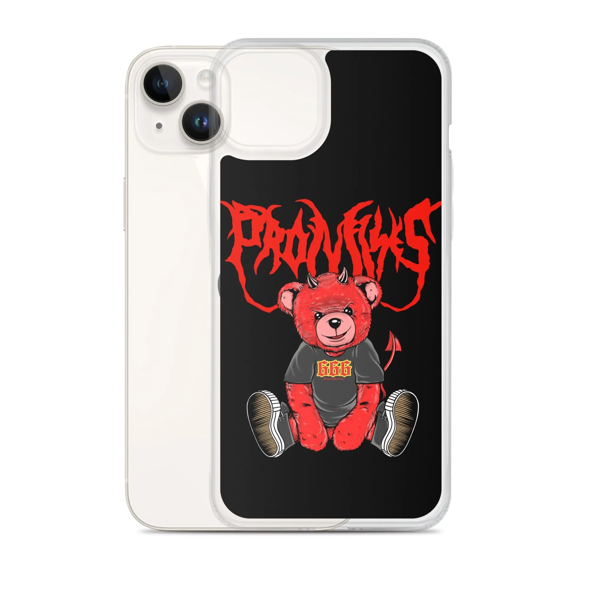 Damien iPhone Case