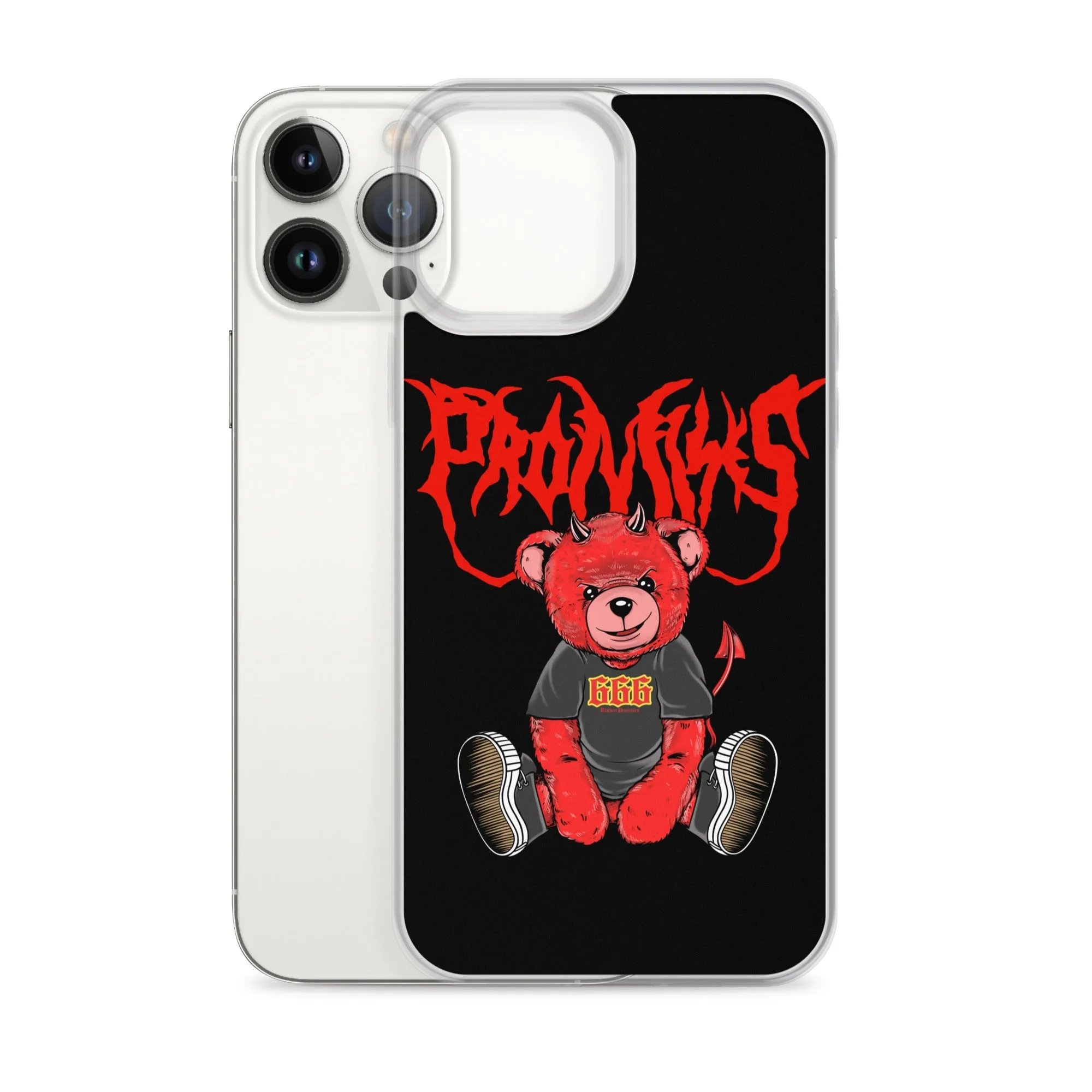 Damien iPhone Case