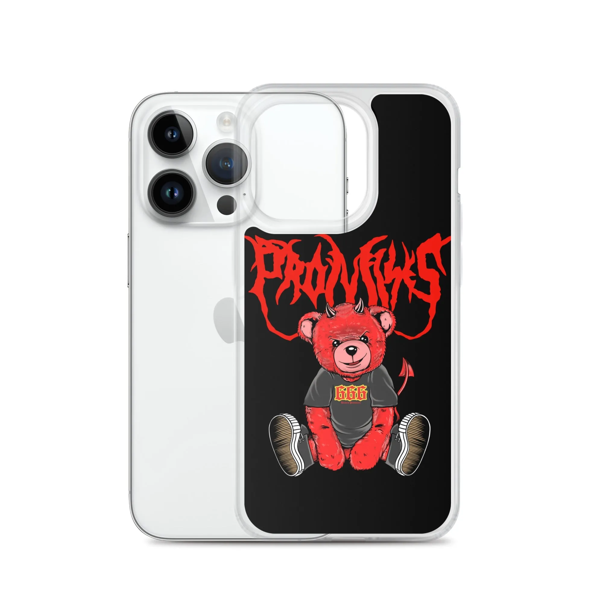 Damien iPhone Case