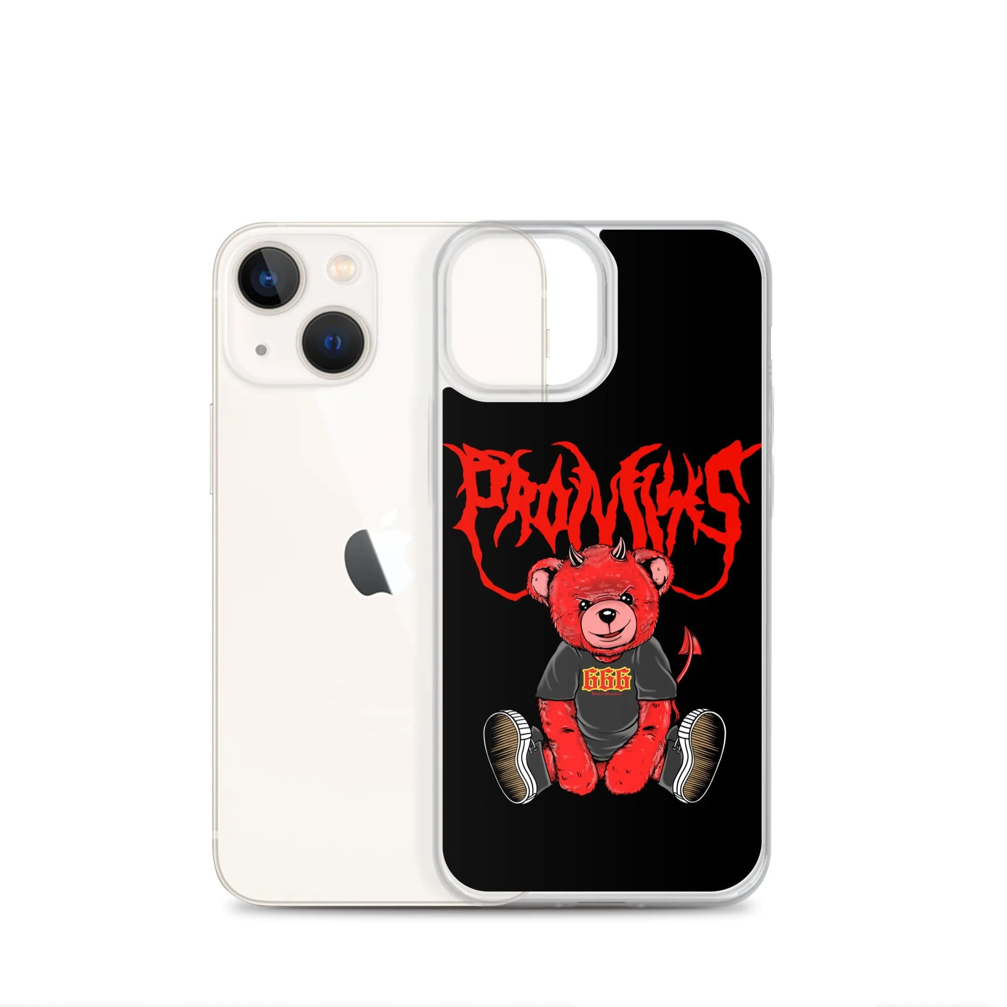 Damien iPhone Case