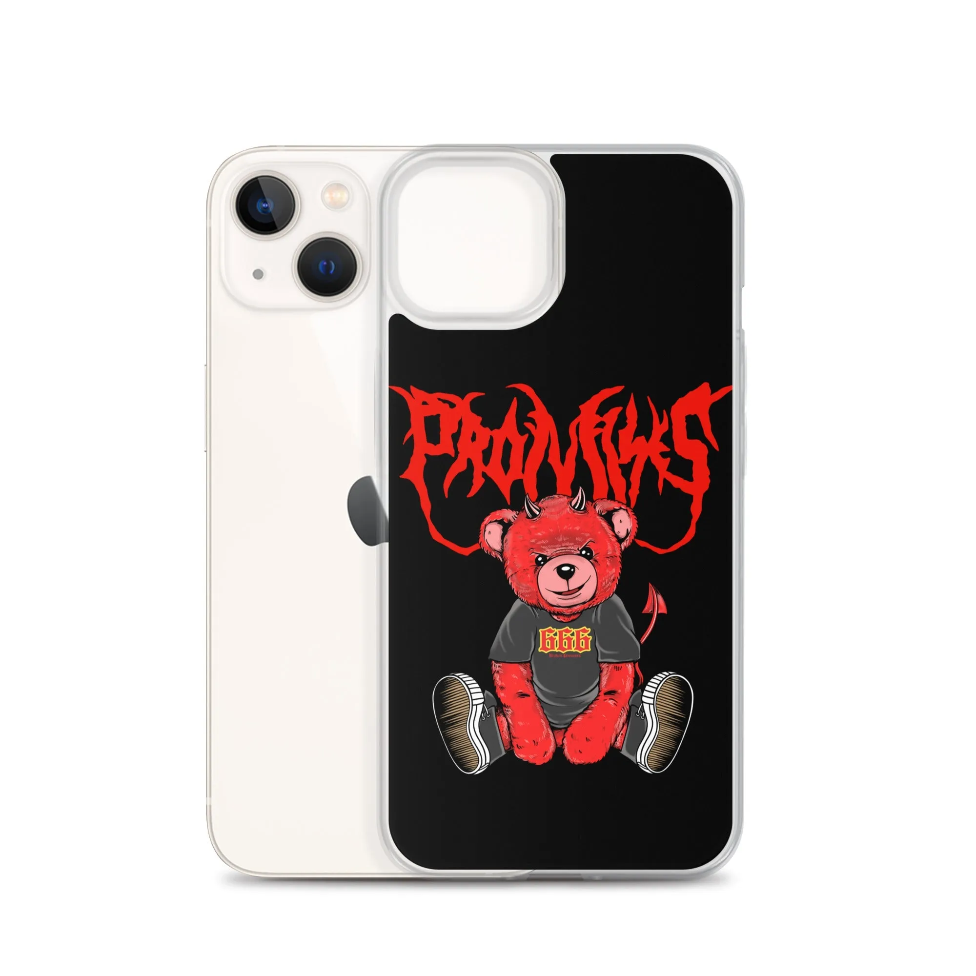 Damien iPhone Case