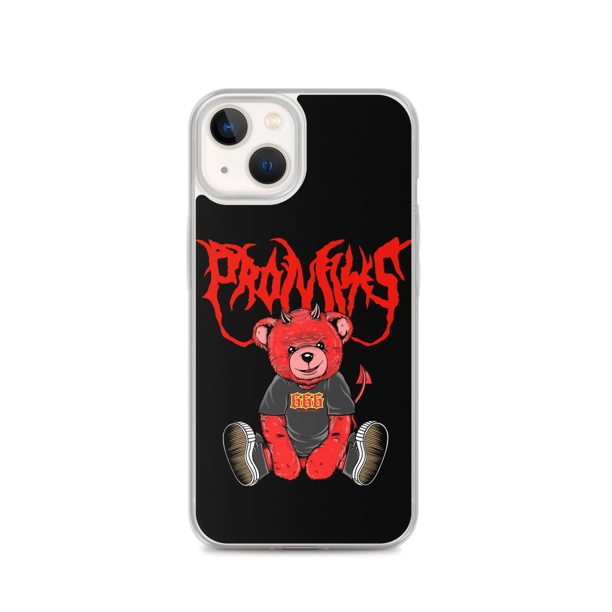 Damien iPhone Case