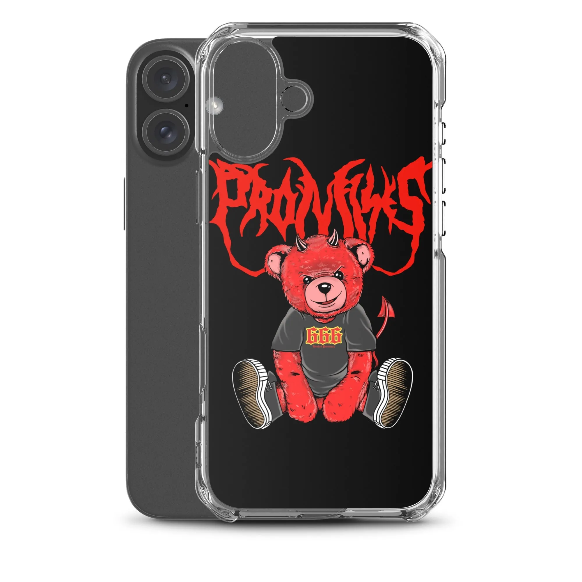 Damien iPhone Case