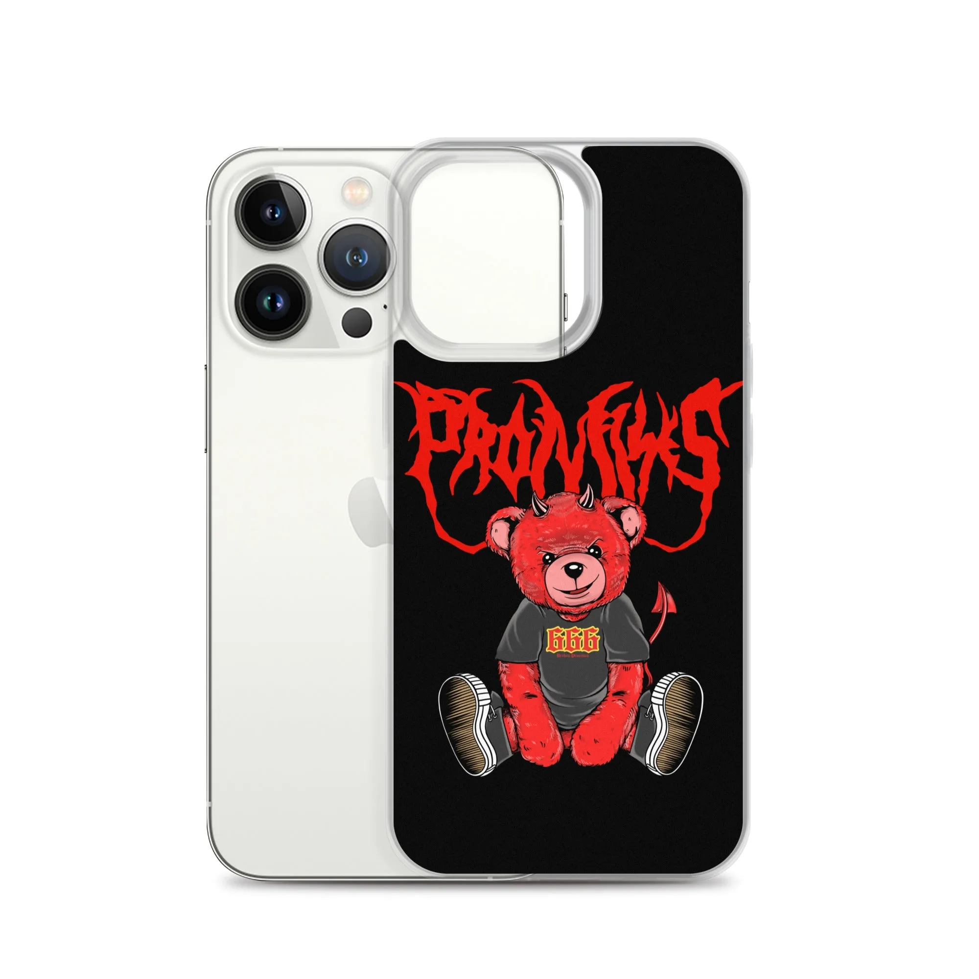 Damien iPhone Case