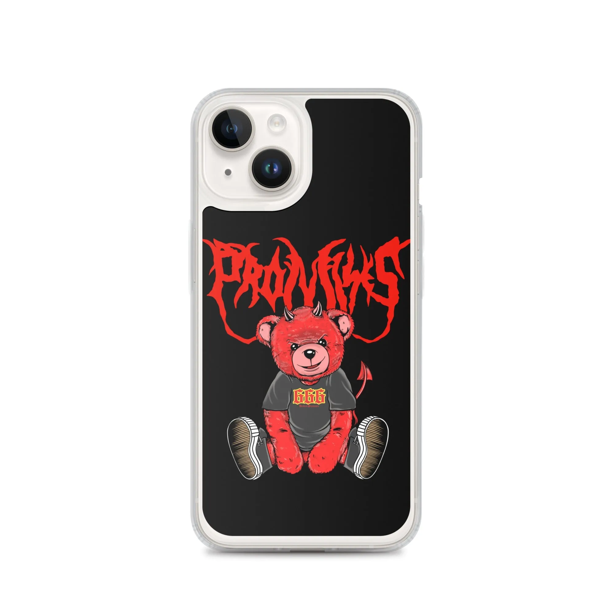 Damien iPhone Case