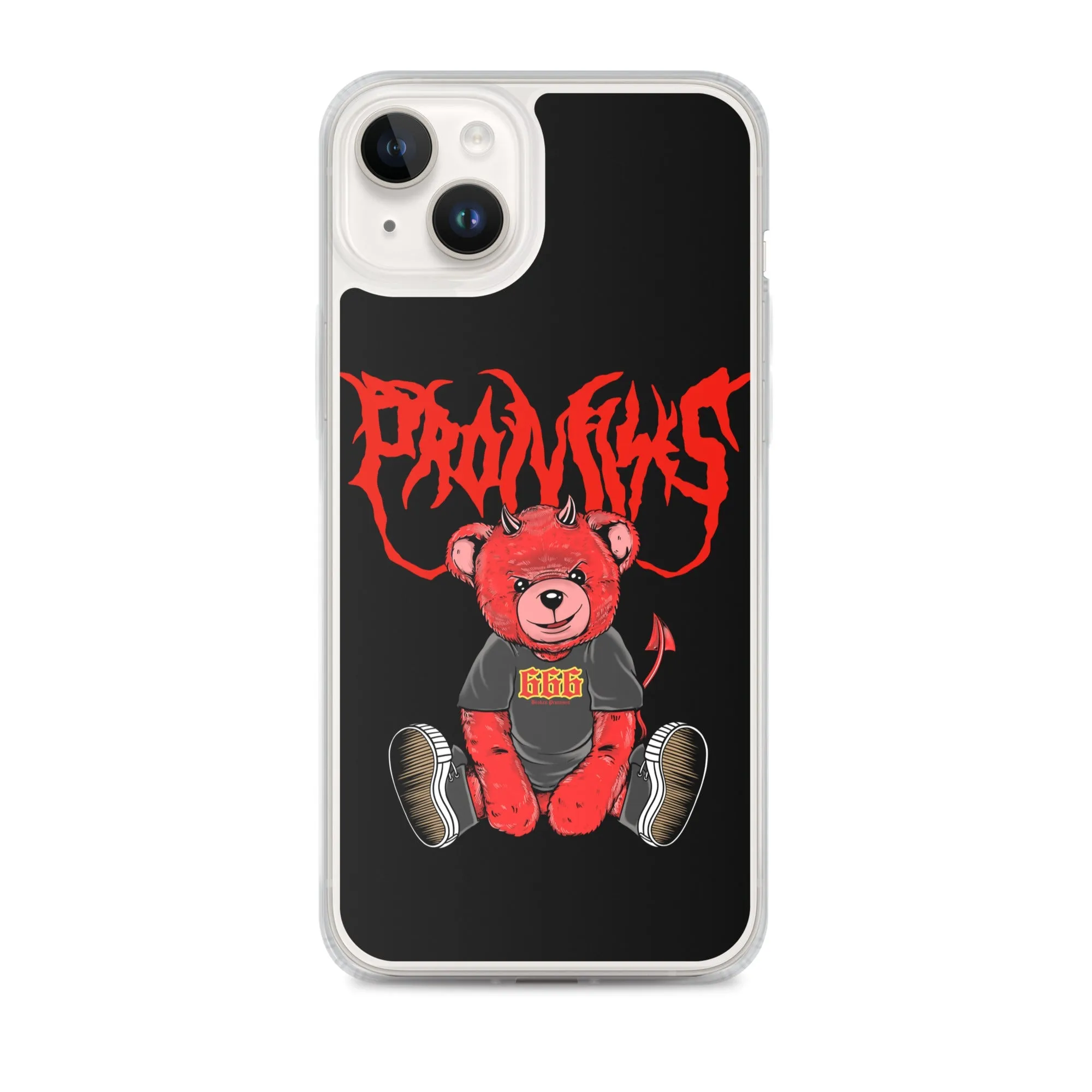 Damien iPhone Case