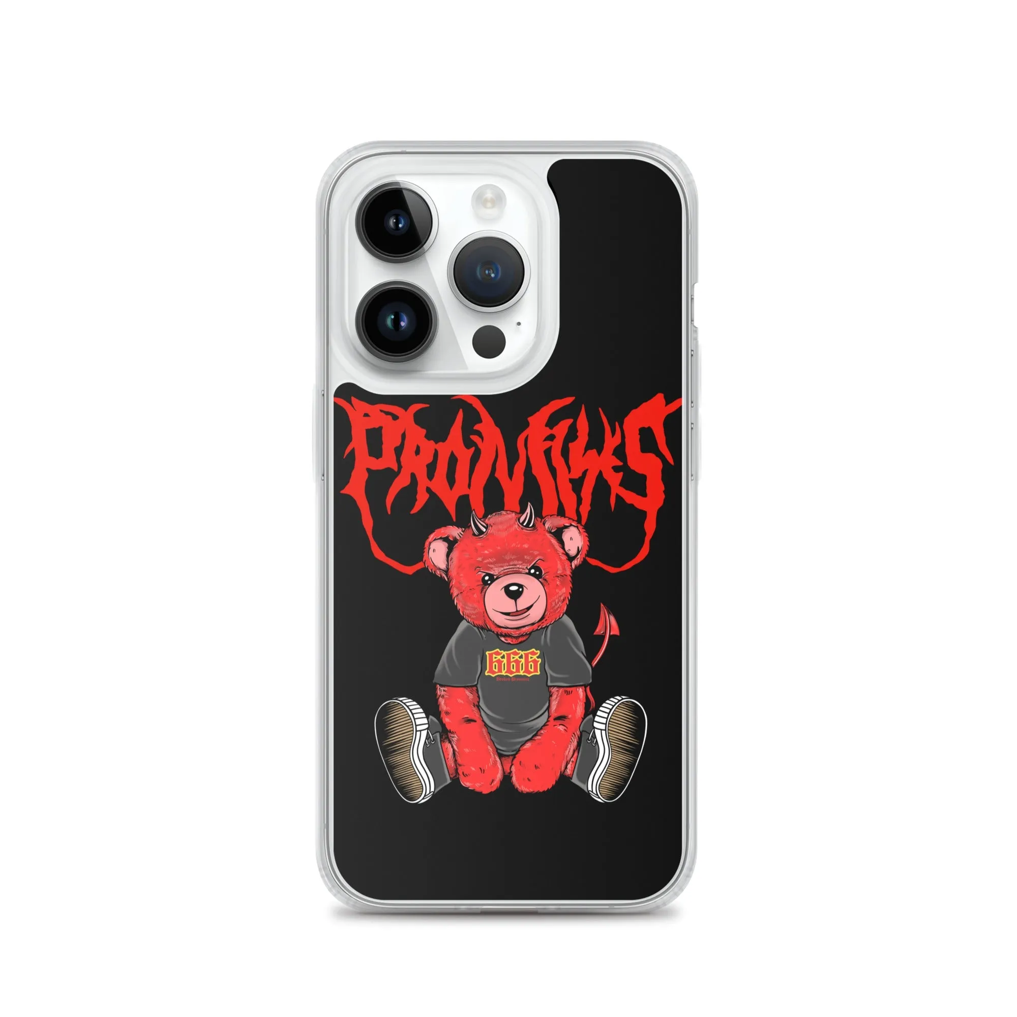 Damien iPhone Case