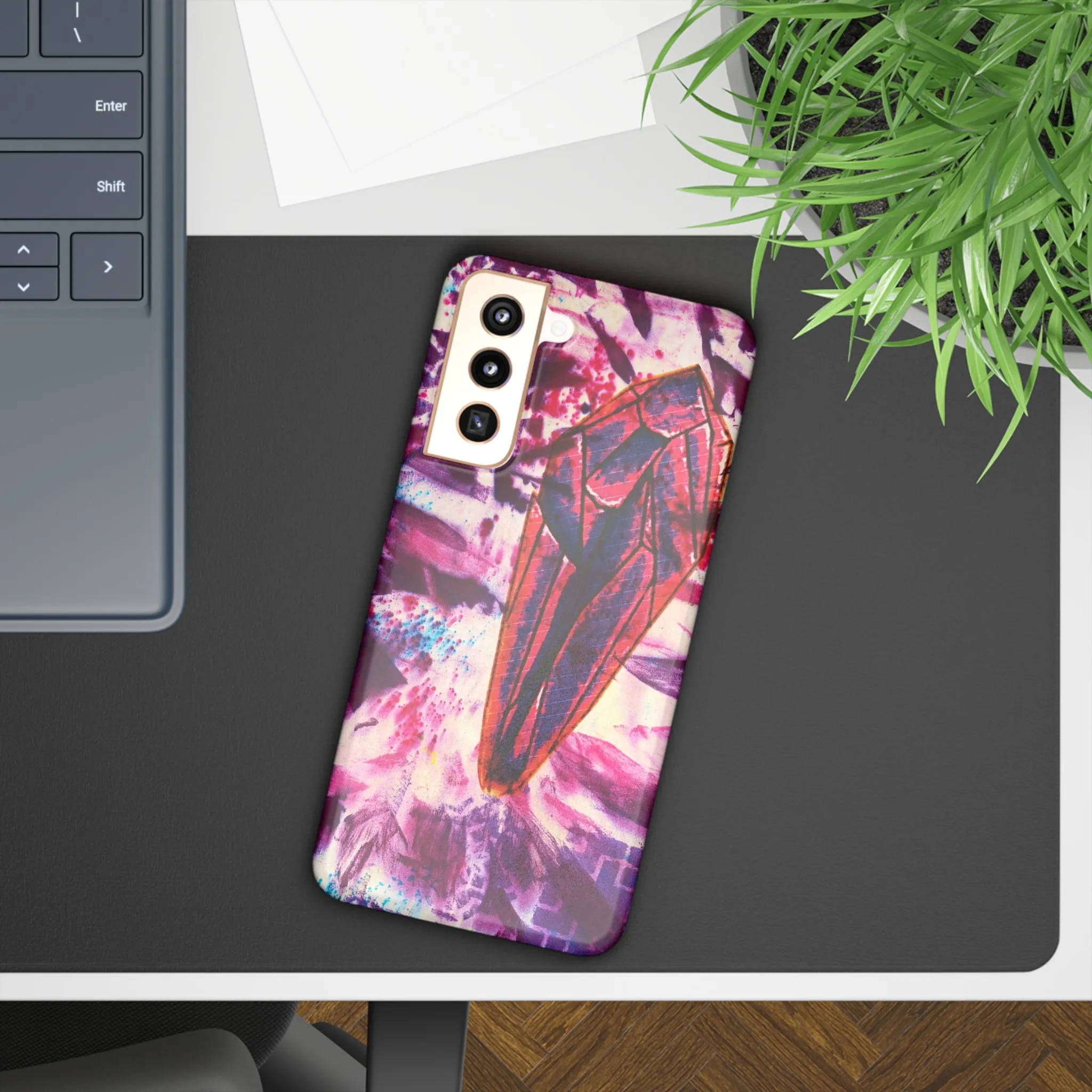 Dark Crystal All Smart Phone Slim Cases