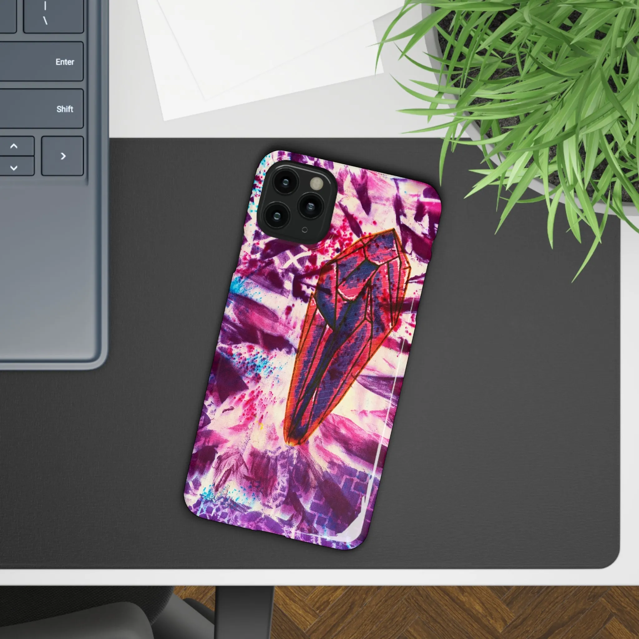 Dark Crystal All Smart Phone Slim Cases