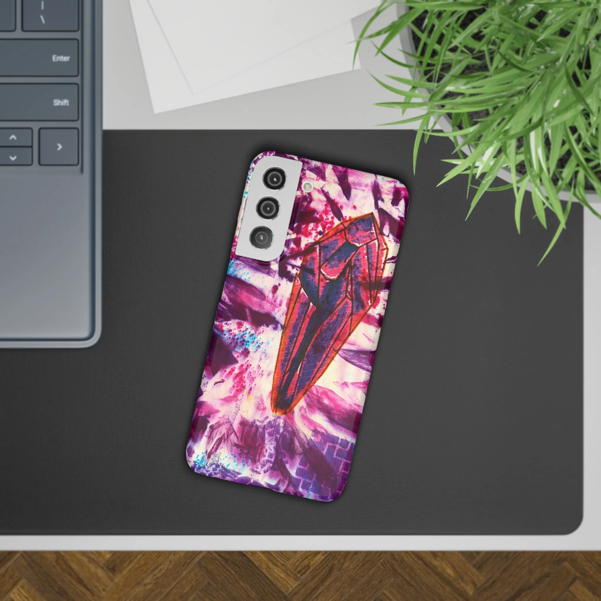 Dark Crystal All Smart Phone Slim Cases