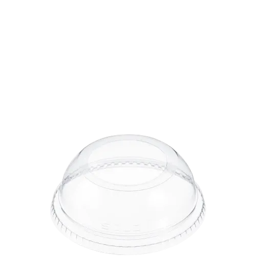 Dart Mfg. Clear Dome Lid With 1.9" Hole For 9-12 oz. Clear Cups DLW662 - 1000/Case