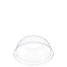 Dart Mfg. Clear Dome Lid With 1.9" Hole For 9-12 oz. Clear Cups DLW662 - 1000/Case