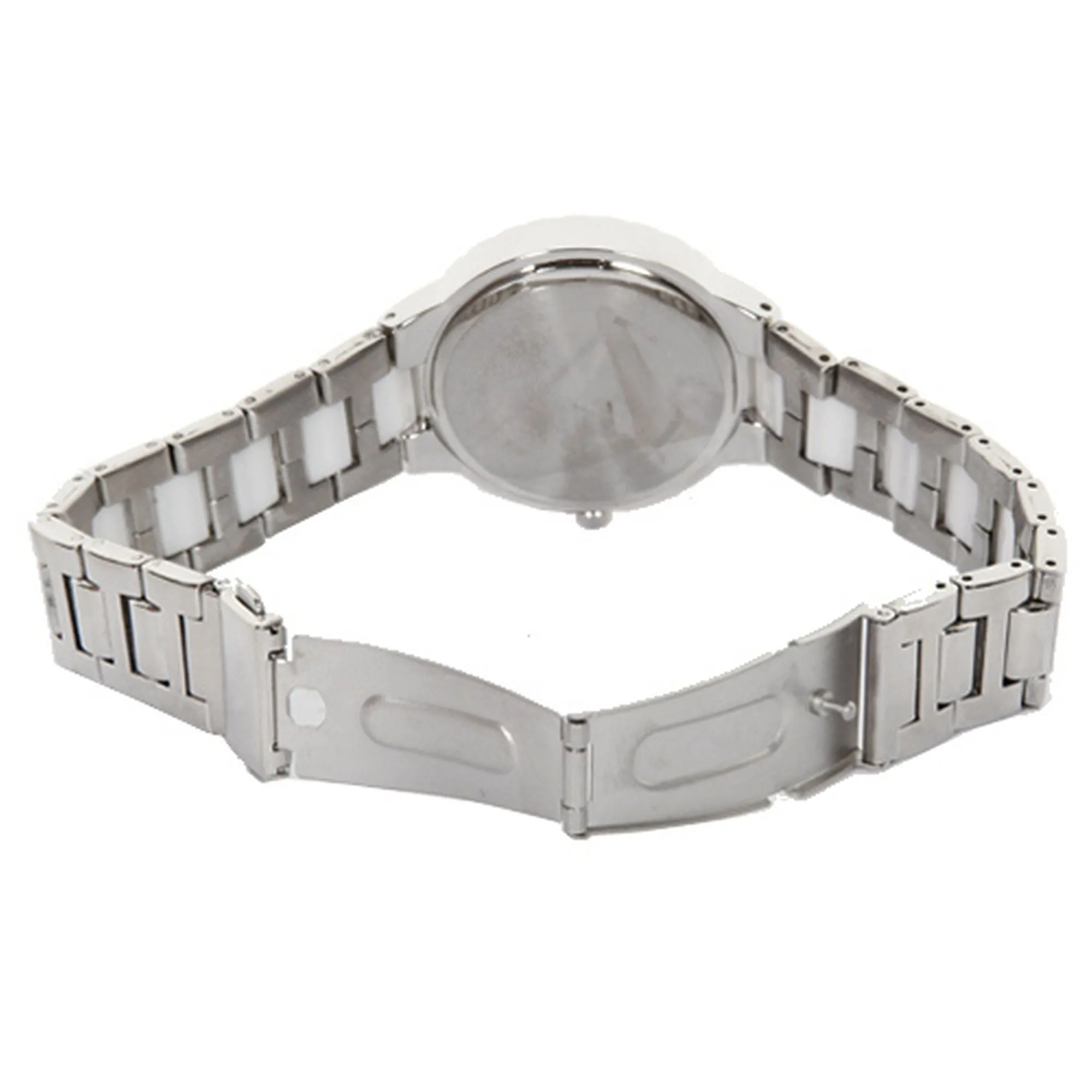 Denver Broncos Ladies Pearl Watch