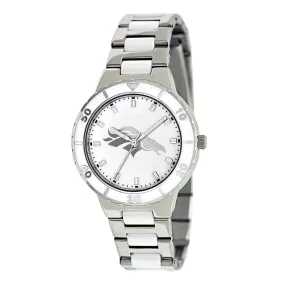 Denver Broncos Ladies Pearl Watch